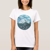 富士山 Tシャツ (正面)
