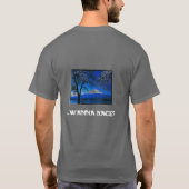 富士山 Tシャツ (裏面)