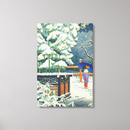 富士島武司の竹 キャンバスプリント