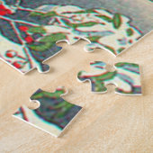 富士島武司の竹 ジグソーパズル (側面)