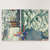 富士島武司の竹 ジグソーパズル (横)