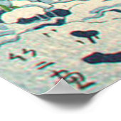 富士島武司の竹 ポスター (角)