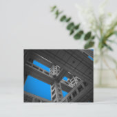 富士建物全道 ポストカード (スタンド正面)