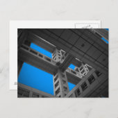 富士建物全道 ポストカード (正面/裏面)