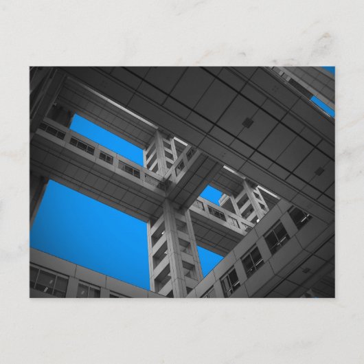 富士建物全道 ポストカード (正面)