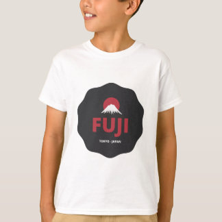 富士東京エンブレムデザイン Tシャツ