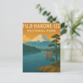 富士箱根伊豆国立公園 ポストカード (スタンド正面)