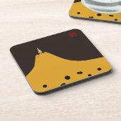 富士郷新上本黒吉良屋陣羽織 コースター (左側)