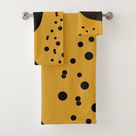 富士郷新上本黒吉良屋陣羽織 バスタオルセット (インサイチュ)