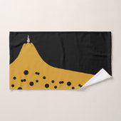 富士郷新上本黒吉良屋陣羽織 バスタオルセット (ハンドタオル)