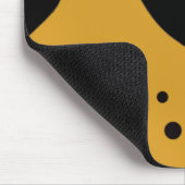 富士郷新上本黒吉良屋陣羽織 マウスパッド (コーナー)