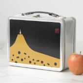 富士郷新上本黒吉良屋陣羽織 メタルランチボックス (インサイチュ)