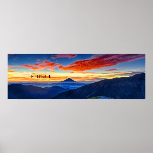 富士 – 日本 ポスター (正面)