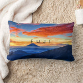 富士 – 日本 ランバークッション (ブランケット)