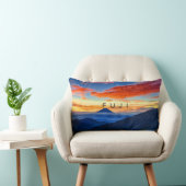 富士 – 日本 ランバークッション (椅子)