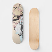 富士・桜: スケートボード (正面)