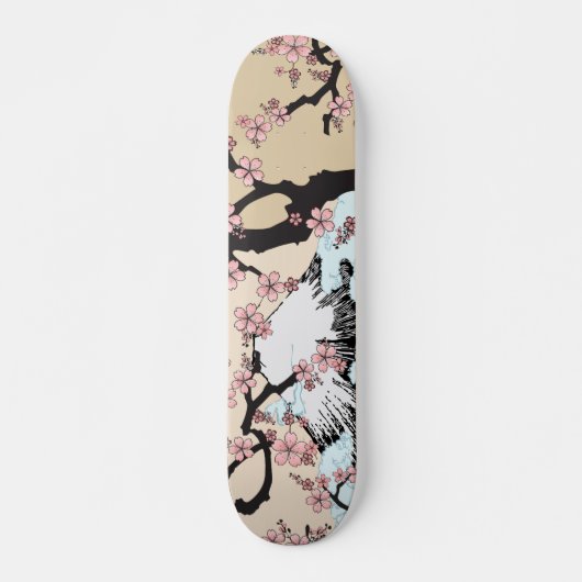富士・桜: スケートボード (正面)