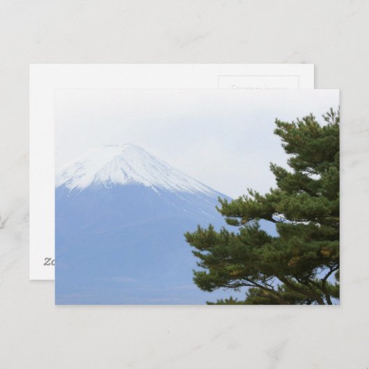 富士II ポストカード (正面/裏面)