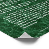 富学と金に関すること ポスター (角)