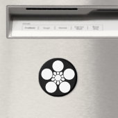 富山梅鉢 マグネット (インサイチュ (食洗機))
