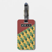 富岡義勇デーモンズレイヤー荷札 ラゲッジタグ (裏面縦)