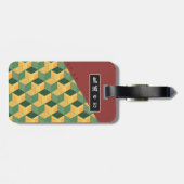 富岡義勇デーモンズレイヤー荷札 ラゲッジタグ (裏面横)