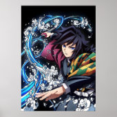 富岡義雄 ポスター (正面)