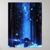 富岡義雄 ポスター (正面)