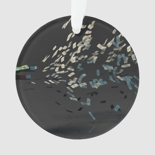 富管理および財政計画 オーナメント (正面)