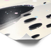 富良野日本の旅行ポスター。 フォトプリント            (角)