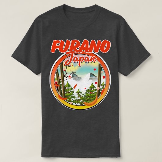 富良野日本旅行 Tシャツ (デザイン正面)