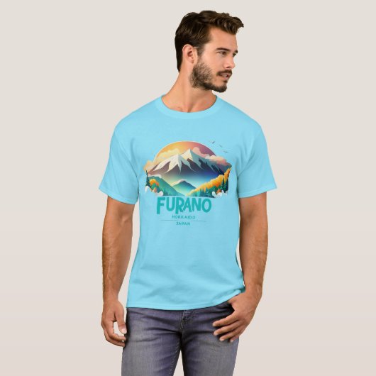 富良野 Tシャツ (正面フル)