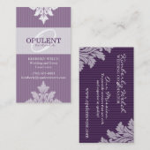 富裕なイベント-カスタム 名刺 (正面/裏面)