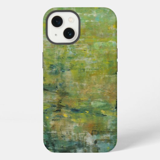 富裕な分野II iPhoneケース (裏面)