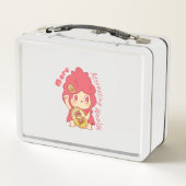 富裕層の弁当を引き付ける メタルランチボックス (裏面)