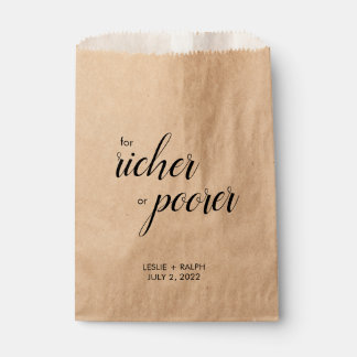 富裕層または貧困層のバッグ フェイバーバッグ