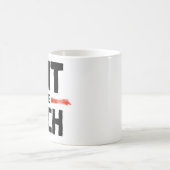富裕層を食い尽くせ コーヒーマグカップ (中央)