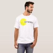 富裕層を食い尽くせ Tシャツ (正面フル)