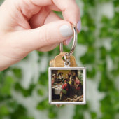 富豪およびラザロの喩え キーホルダー (手)