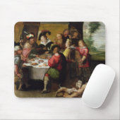 富豪およびラザロの喩え マウスパッド (マウス)