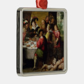 富豪およびラザロの喩え メタルオーナメント (右)