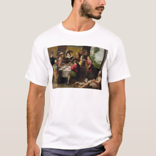 富豪およびラザロの喩え Tシャツ