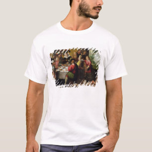 富豪およびラザロの喩え Tシャツ
