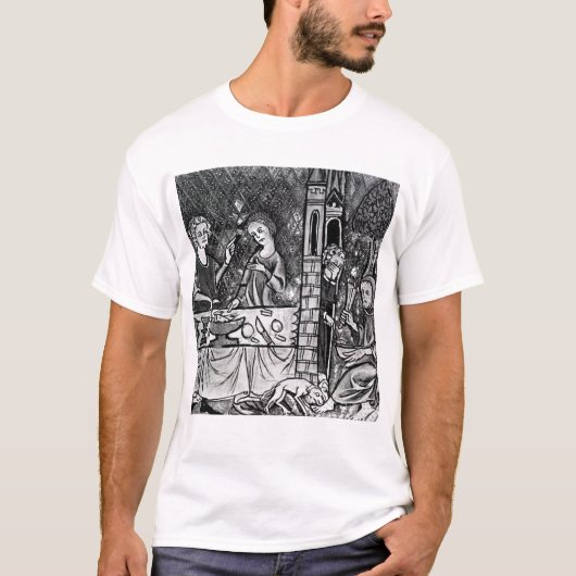 富豪のゲートのラザロ Tシャツ (正面)