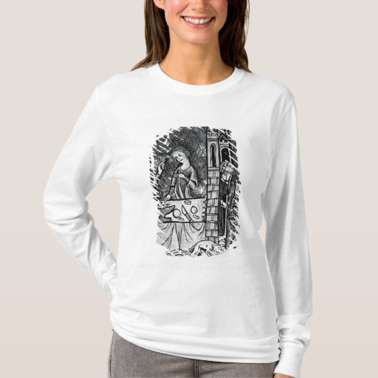 富豪のゲートのラザロ Tシャツ (正面)