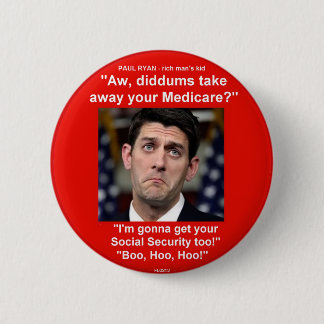 富豪の子供-ボタン 缶バッジ