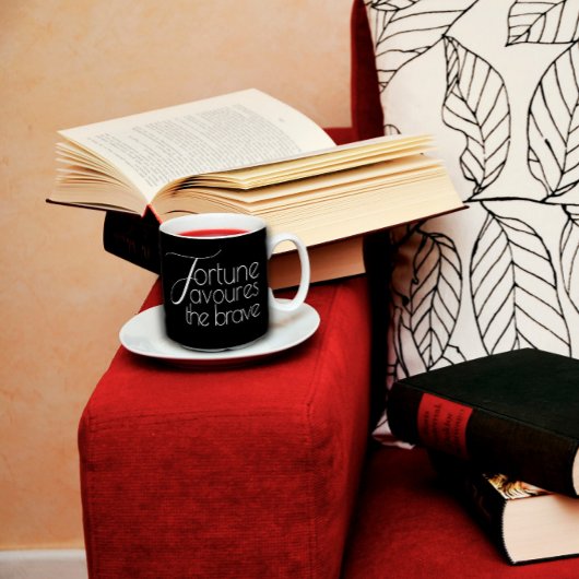 富貴は勇者を味方に付ける コーヒーマグカップ