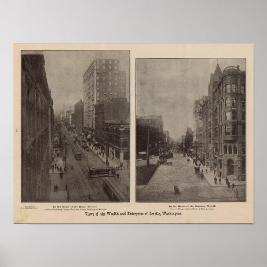 富、エンタープライズ、シアトル、ウォッシュを表示 ポスター (正面)