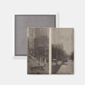 富、エンタープライズ、シアトル、ウォッシュを表示 マグネット (正面/裏面)