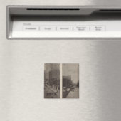 富、エンタープライズ、シアトル、ウォッシュを表示 マグネット (インサイチュ (食洗機))